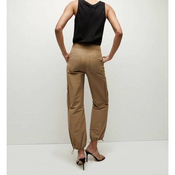 NEW VERONICA BEARD dari cargo pants in sepia - Picture 3 of 7